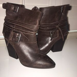 Vince Camuto ankle booties